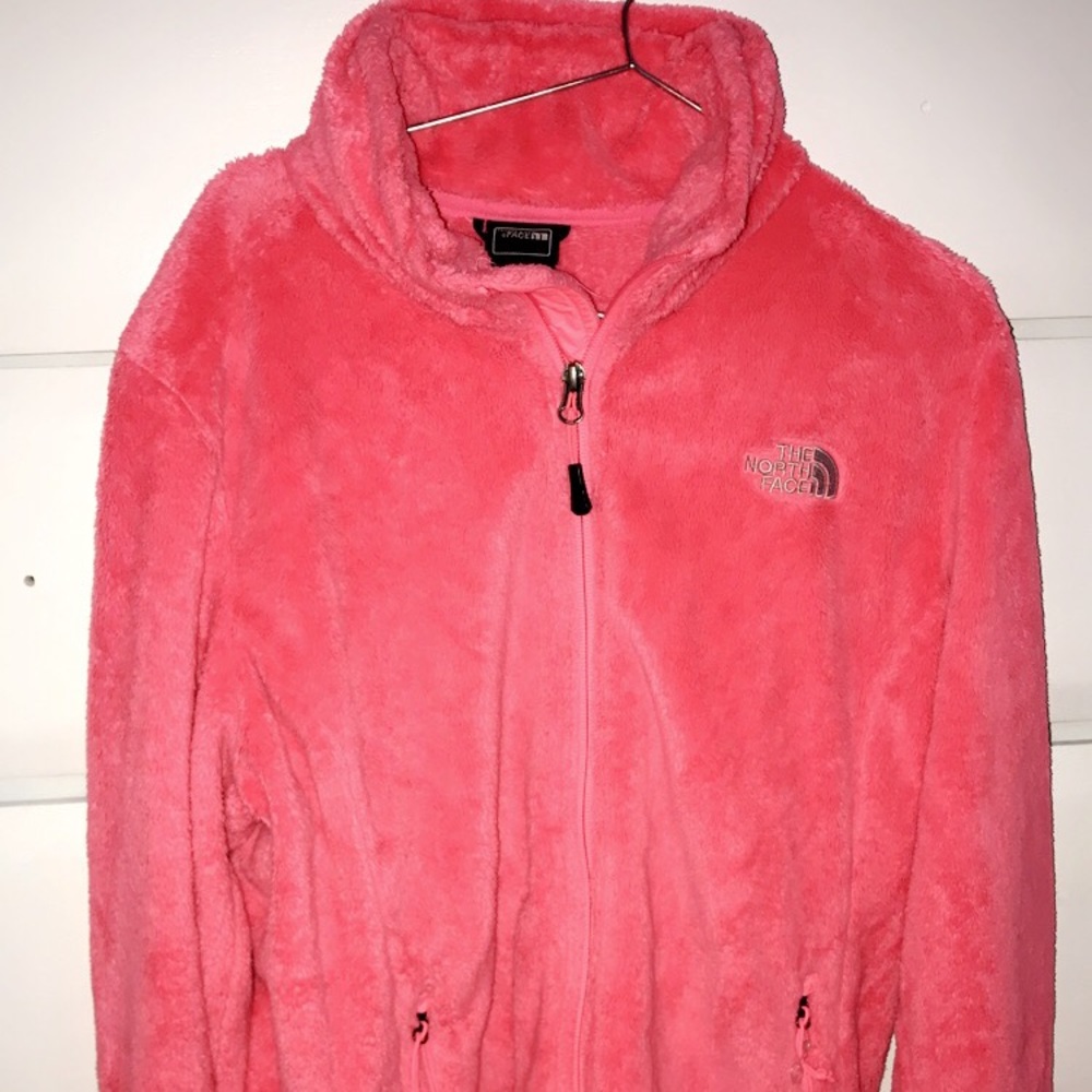 North Face Bright Pink Jacket